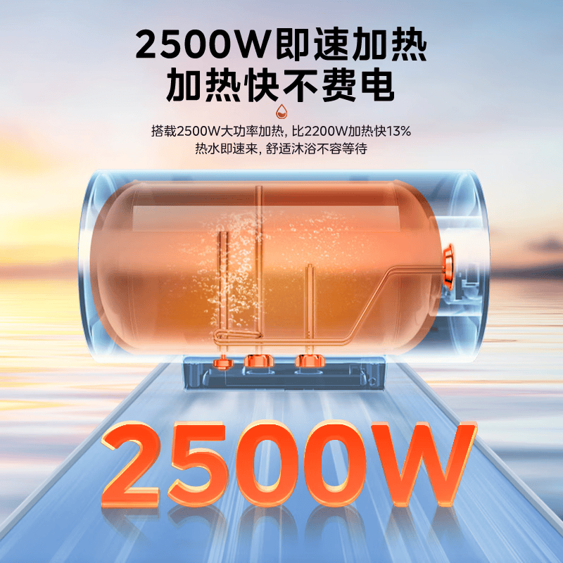 美的F6025-SD1电热水器图片