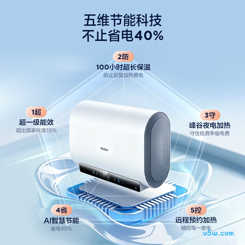 海尔BK3MINI电热水器图片