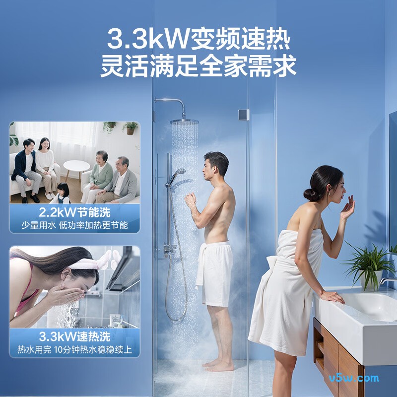 海尔JH7PRO电热水器图片