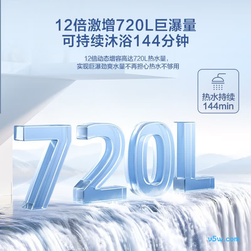 万和A3mini电热水器图片