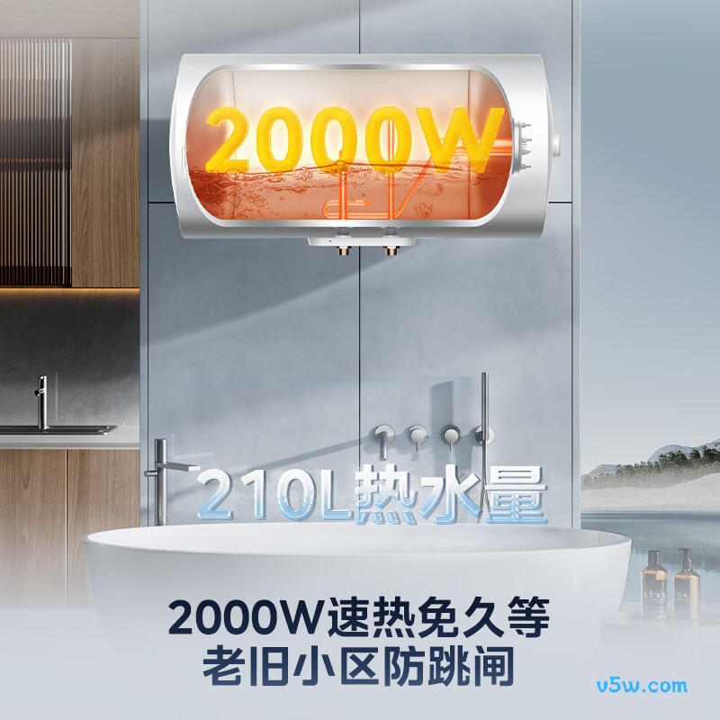 美的F40-20A3Pro(HE)电热水器图片