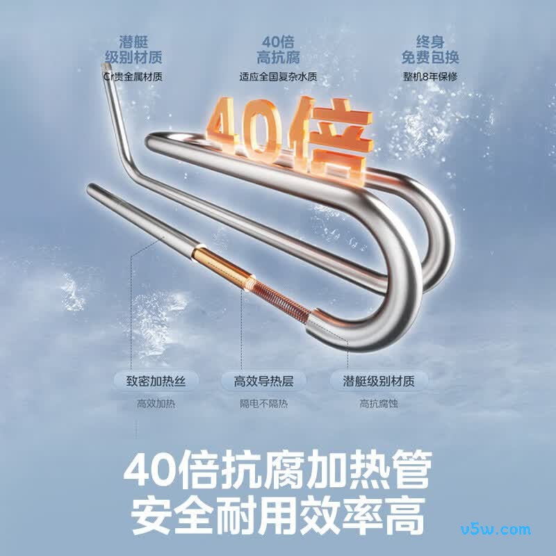 美的F40-20F1(H)电热水器图片
