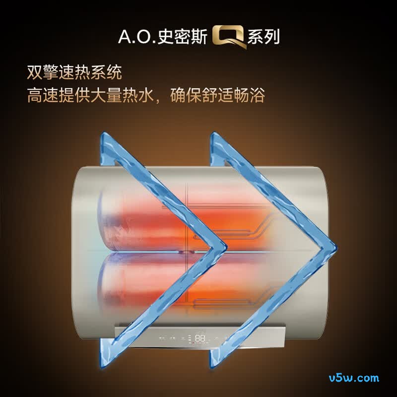 史密斯EWH-60NHMWi电热水器图片