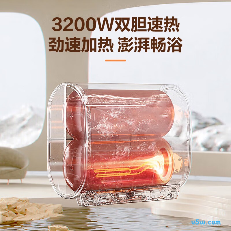 海信DS11电热水器图片