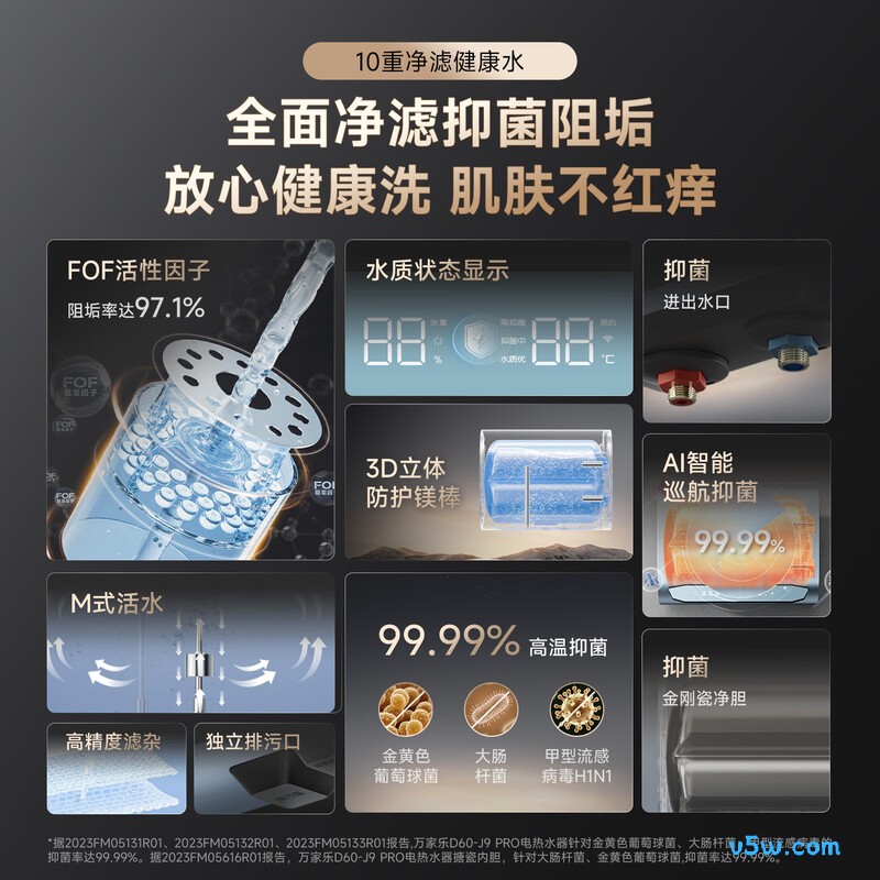 万家乐J9PRO电热水器图片