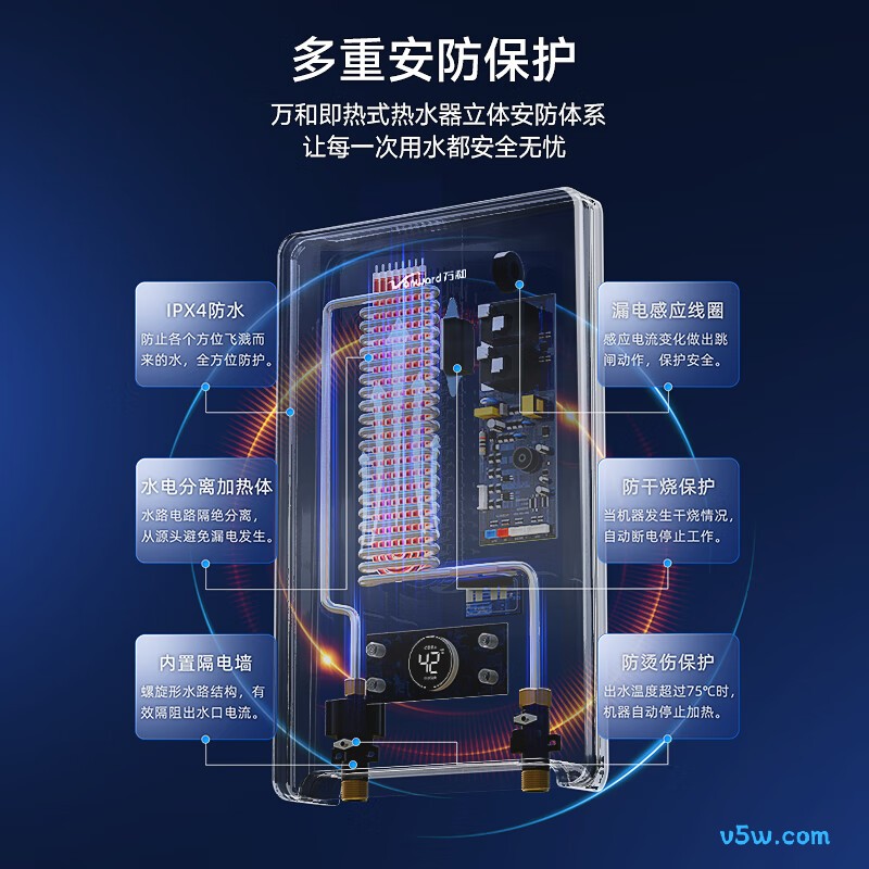 万和M38-IW700电热水器图片