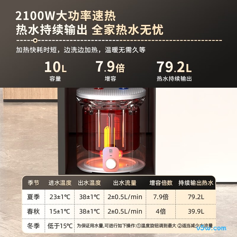 美菱MD-110V电热水器图片