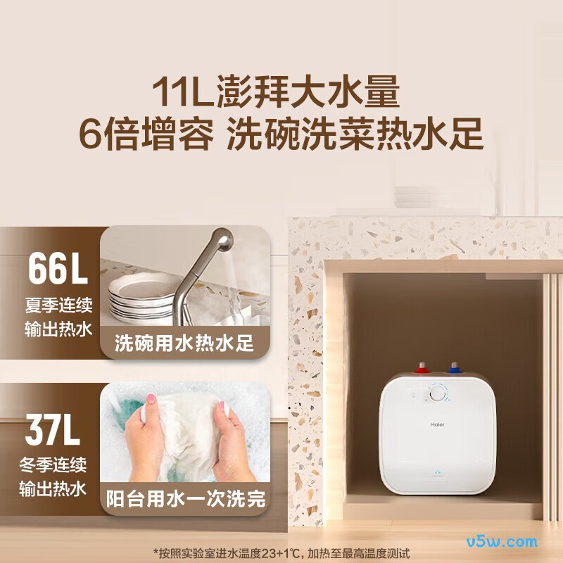 海尔FCW电热水器图片