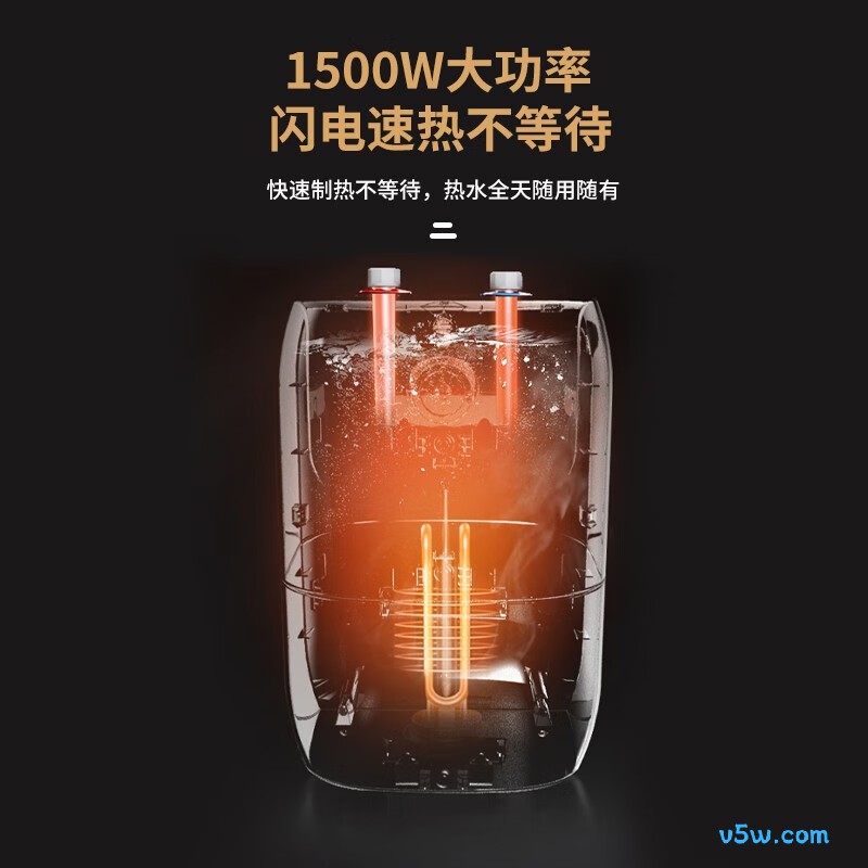 苏泊尔E06-UK01电热水器图片