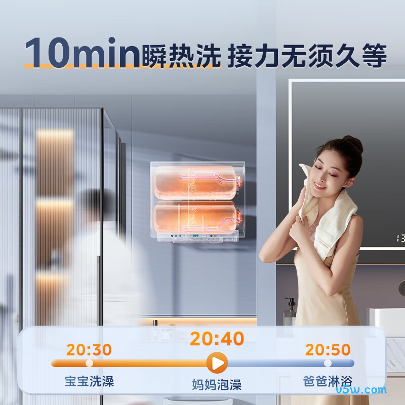 美的UDPROS电热水器图片