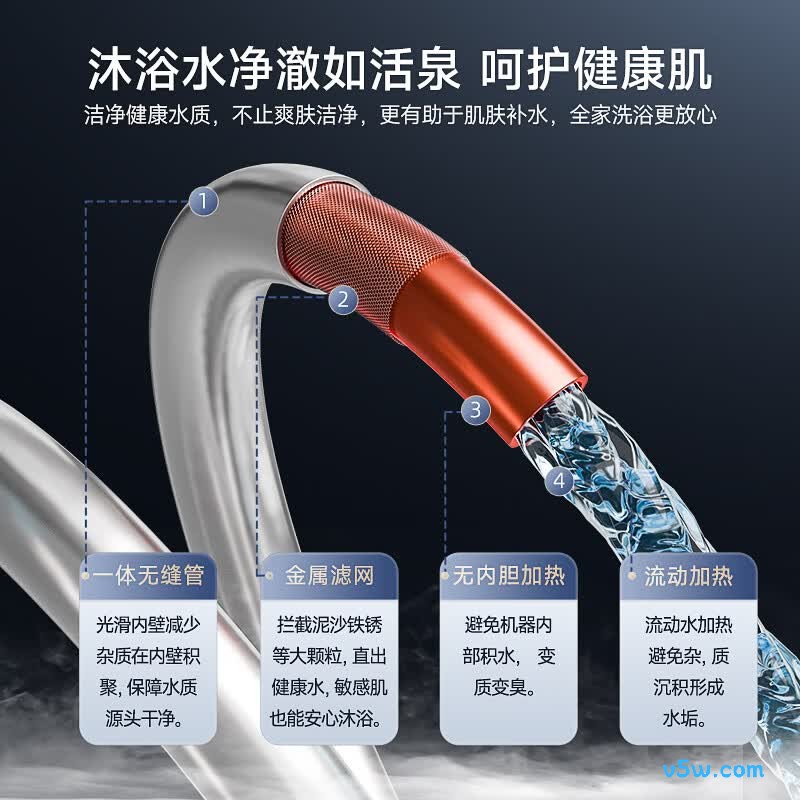 万和K1S-IW880电热水器图片
