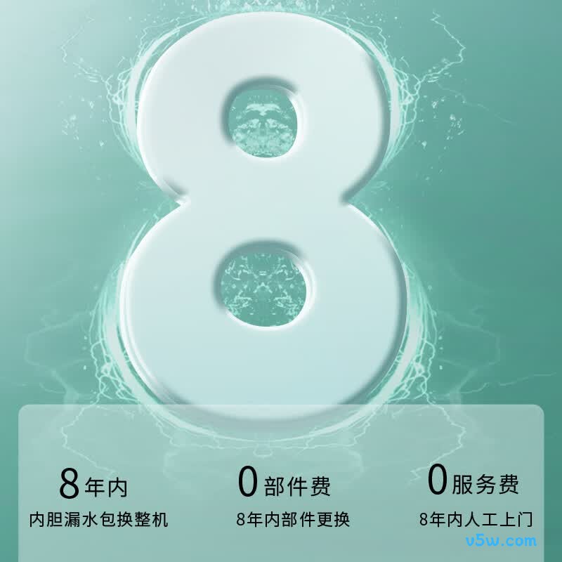 荣事达RSD-PS-RD6电热水器图片