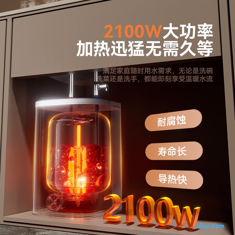 美菱MD-175R电热水器图片
