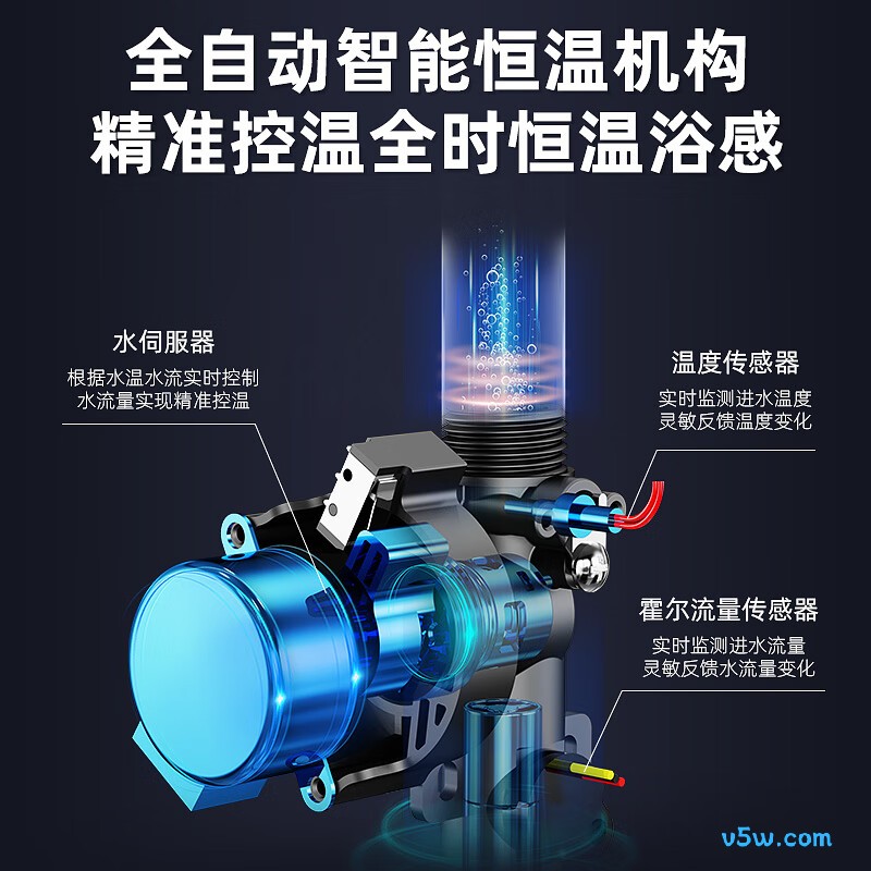 奥特朗F19Q-Z85A电热水器图片