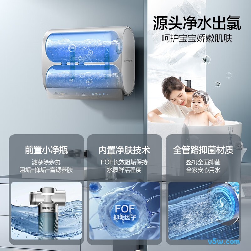 万和A7Pro电热水器图片