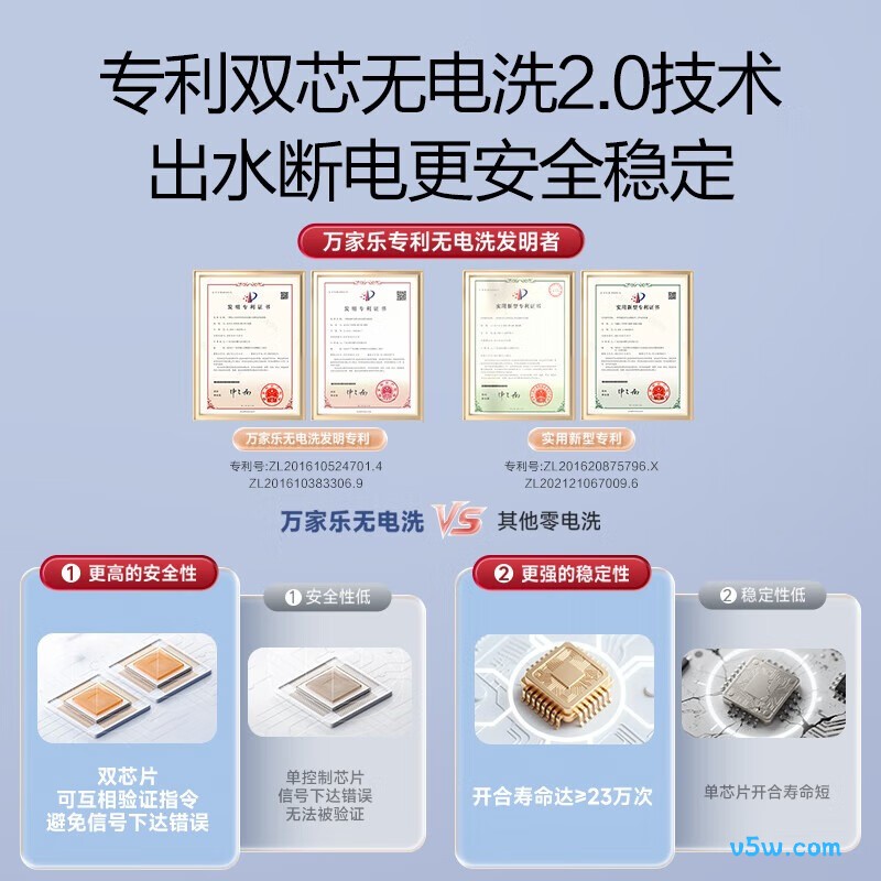 万家乐J9电热水器图片