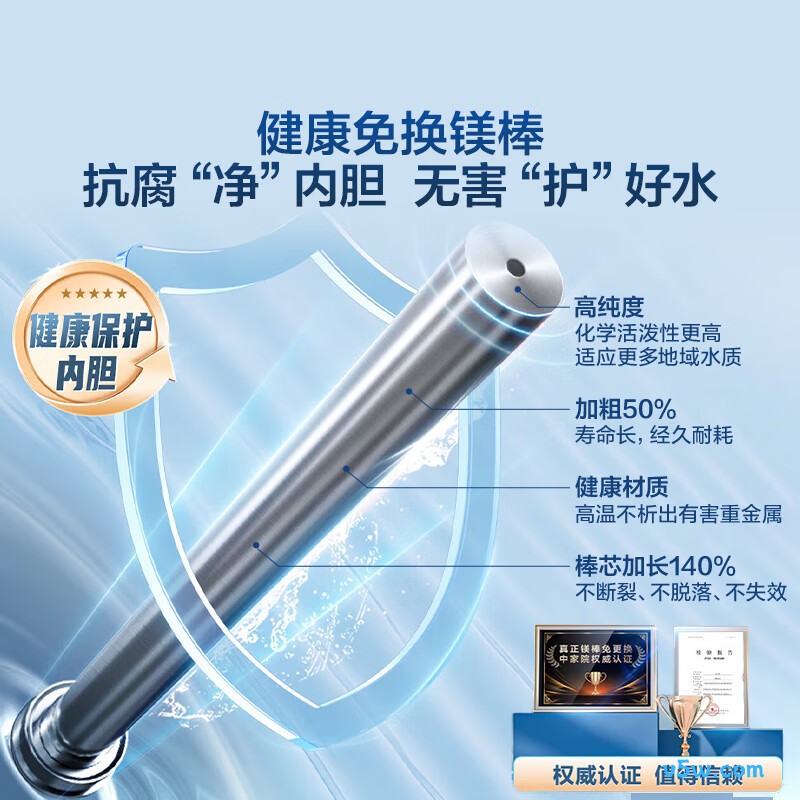 海尔JH7电热水器图片