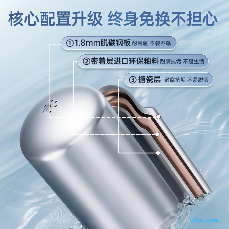 长虹Y60D521电热水器图片