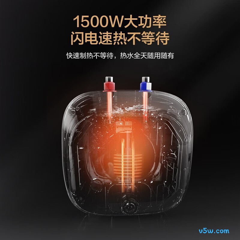苏泊尔E06-UK02电热水器图片