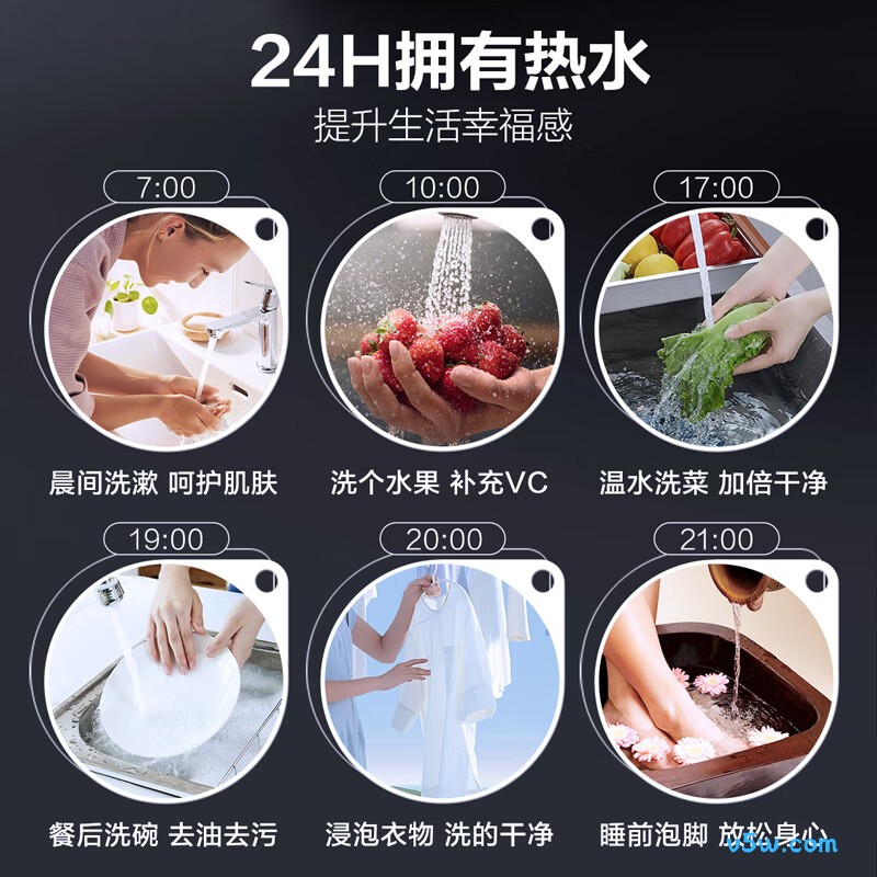 史密斯EWH-6B2电热水器图片