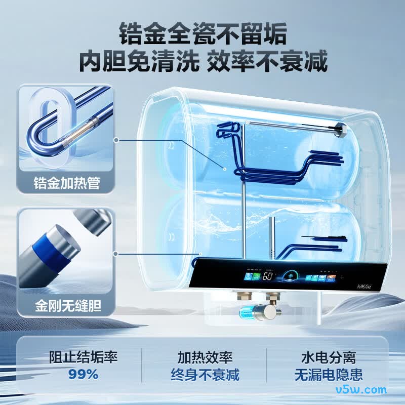 海尔BK7PLUS电热水器图片