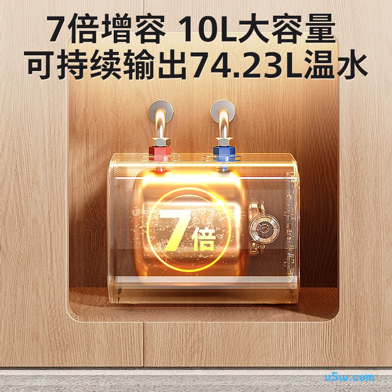 飞利浦AWH1017/93(100UA)电热水器图片