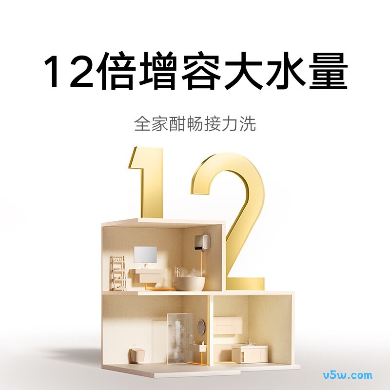 小米MJ02电热水器图片