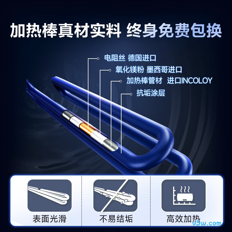 史密斯JC3-B电热水器图片