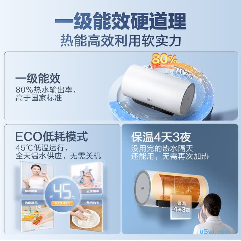 万家乐DW5电热水器图片
