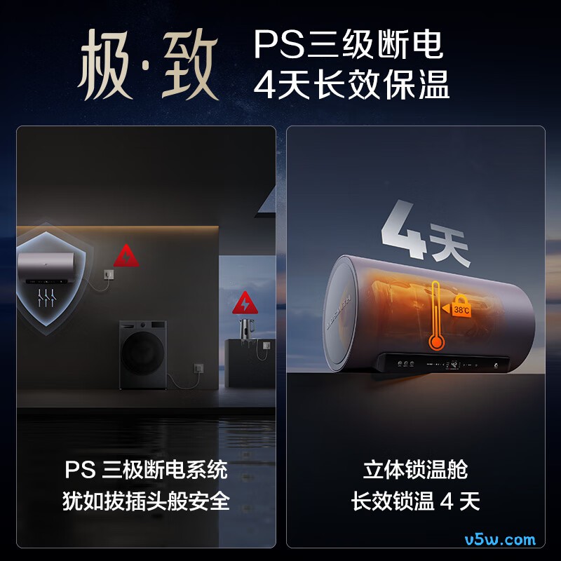 史密斯ED8-B电热水器图片