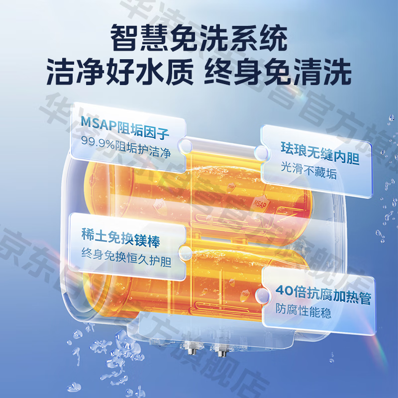 华凌F6033-BK5(HE)电热水器图片