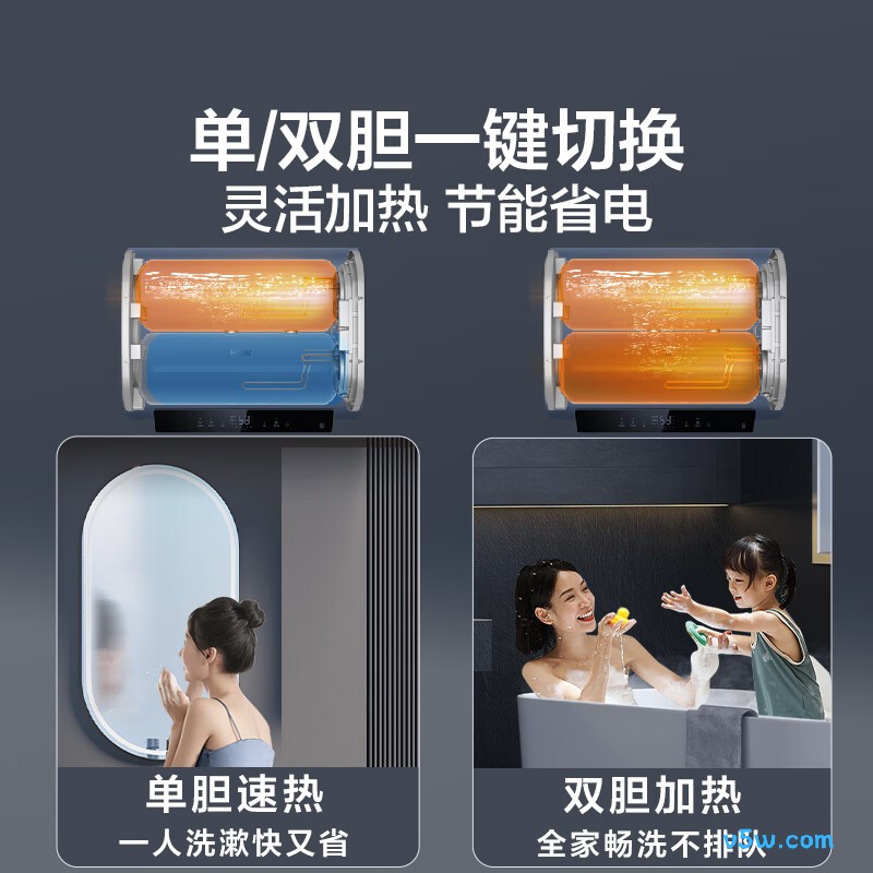 海尔BK1SE电热水器图片