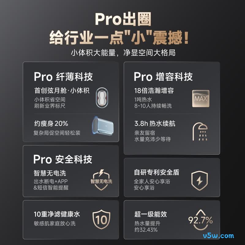 万家乐J9PRO电热水器图片