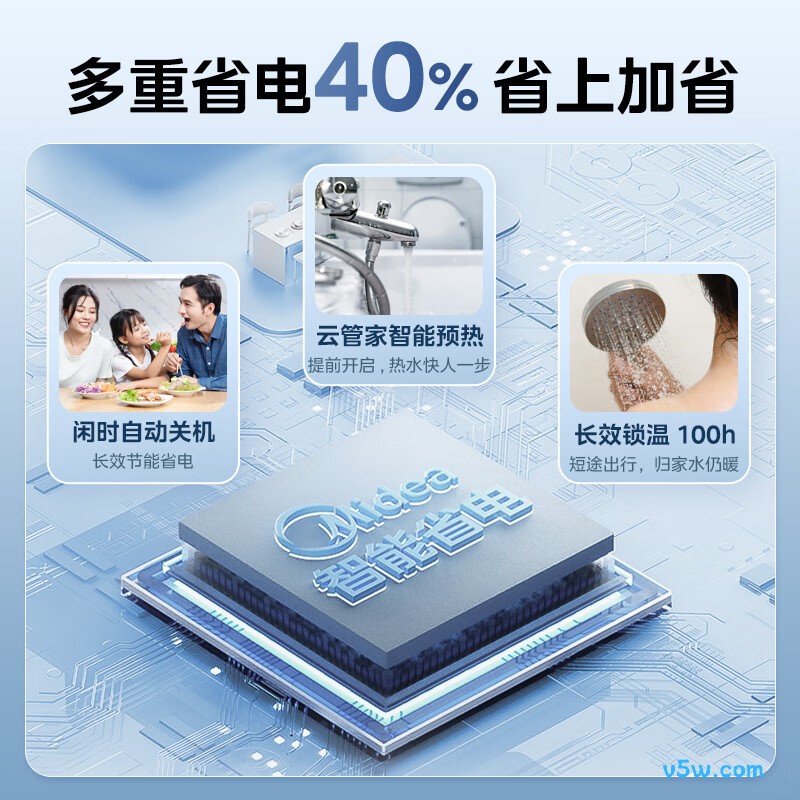 美的UD10PRO电热水器图片