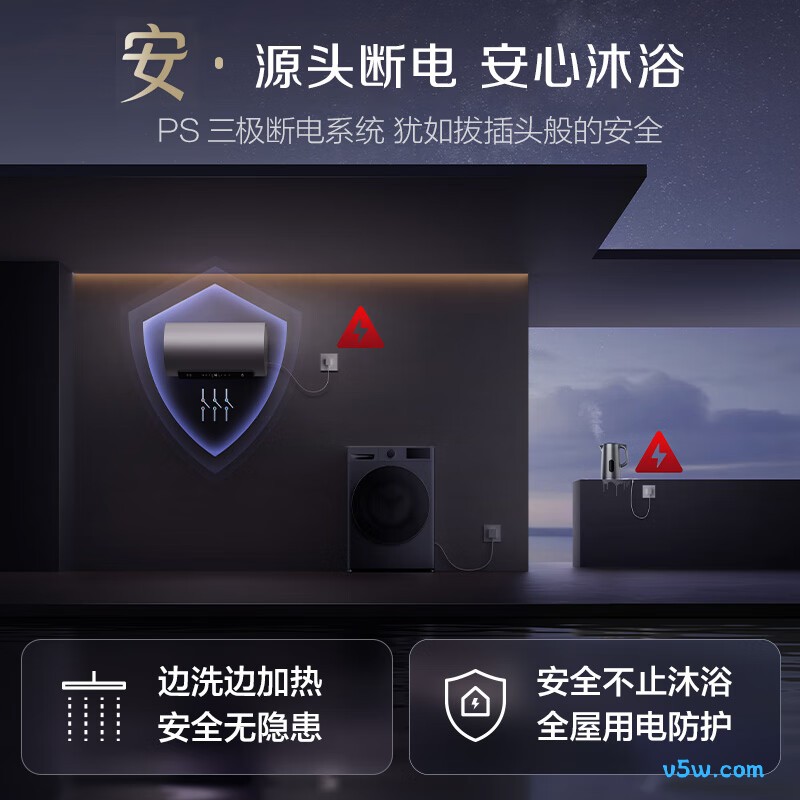史密斯ED6-B电热水器图片