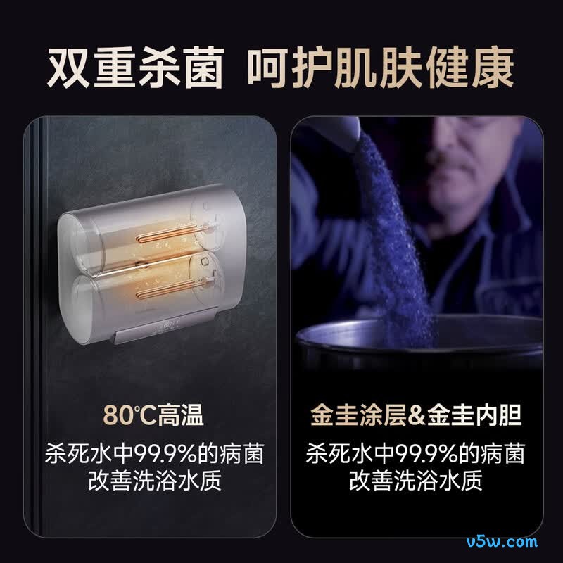 史密斯HGDS电热水器图片