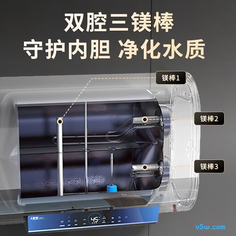 美菱BD06625电热水器图片