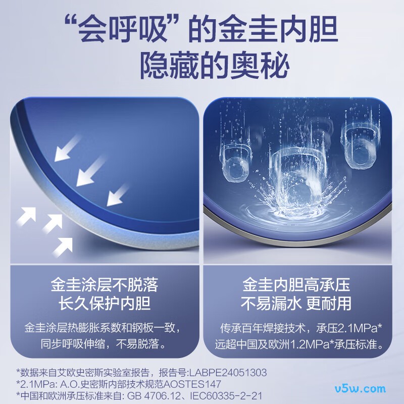 史密斯JC1电热水器图片