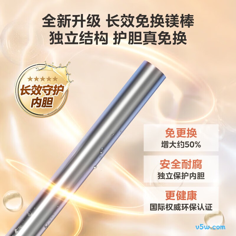 美的F10033-X1(S)电热水器图片