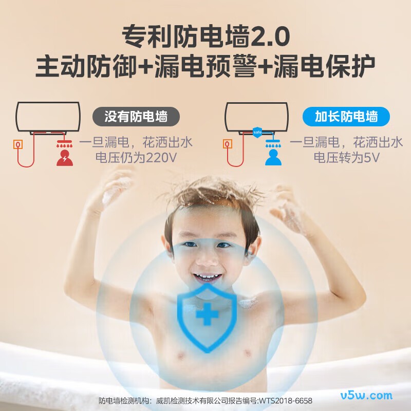 美的F5021-X1(S)电热水器图片