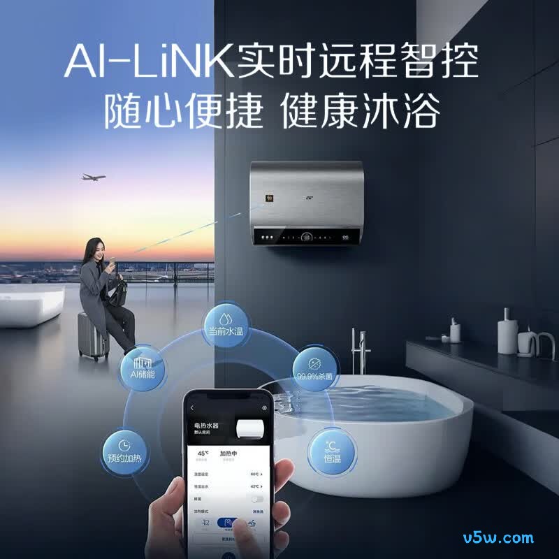史密斯EWH-30HGXWi电热水器图片
