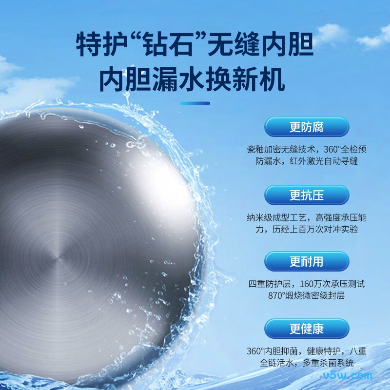 海信C301i电热水器图片
