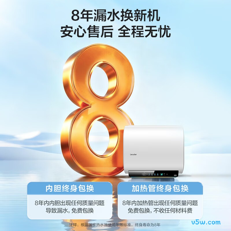 海尔F5PRO电热水器图片