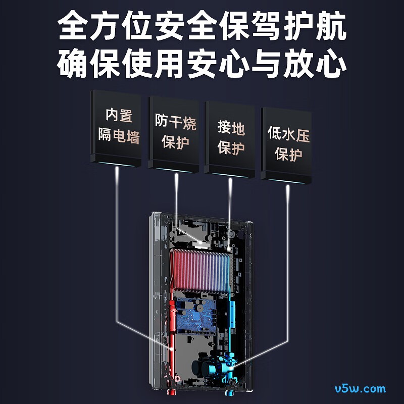 奥特朗F19Q-Z85A电热水器图片