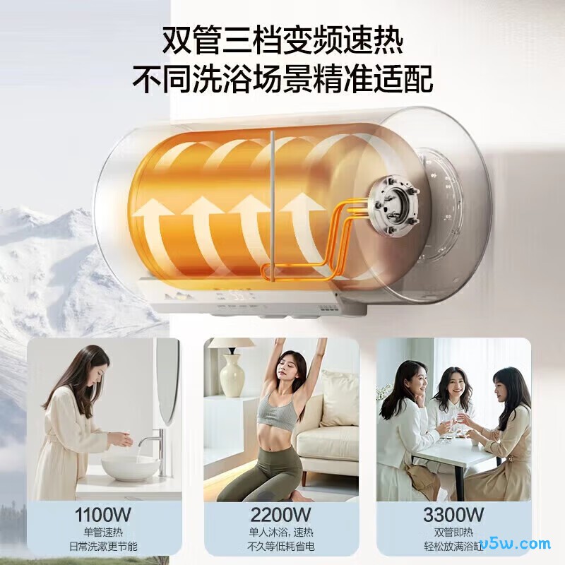 万和R6Pro电热水器图片