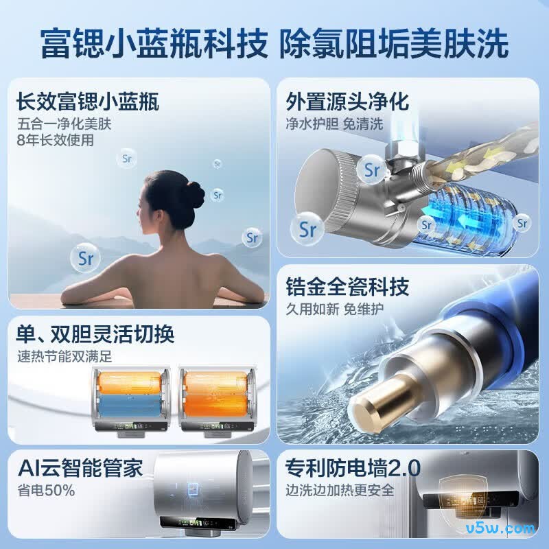 海尔BK5电热水器图片