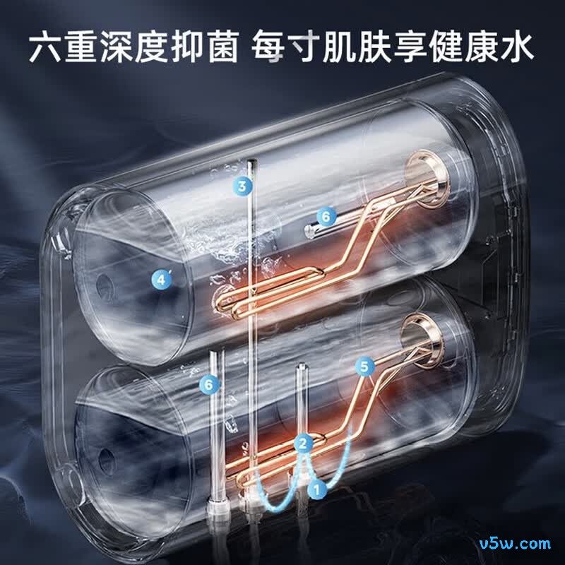 奥克斯MOX-50DB60电热水器图片