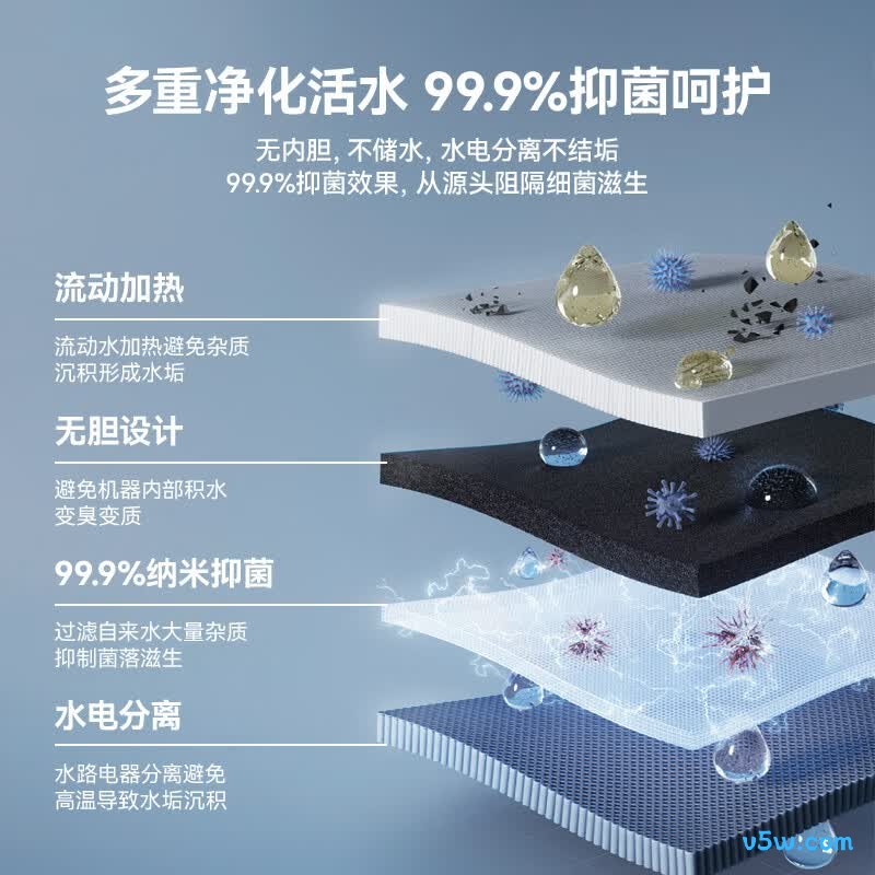苏泊尔ZR06电热水器图片