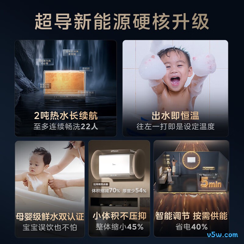 美的Z600电热水器图片