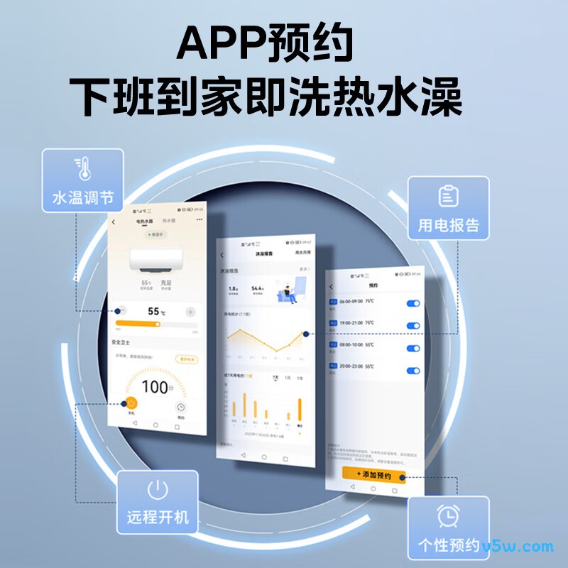 美的F6022-PC1(HE)电热水器图片